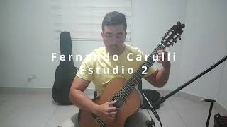 Estudio 2  Ferdinando Carulli [upl. by Kora]