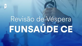 Revisão de Véspera Funsaúde CE  Técnico de laboratório  Análises Clínicas [upl. by Haidebez]