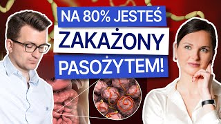 Skąd się biorą PASOŻYTY u człowieka Jakie dają OBJAWY i jak się ich POZBYĆ  SportsMed [upl. by Ajup]