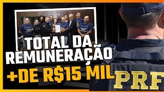 CONCURSO PRF ESSE É O NOVO SALÁRIO COM A REESTRUTURAÇÃO EM 2024 MAIS DE 15 MIL REAIS INICIAIS [upl. by Carbone]