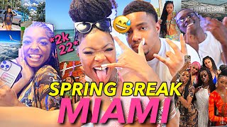 SPRING BREAK MIAMI 2022 VLOG must watch [upl. by Miof Mela604]