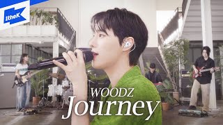 WOODZ우즈  Journey  조승연  스페셜클립  Special Clip  가사  LYRIC  LIVE  4K [upl. by Adnavoj]