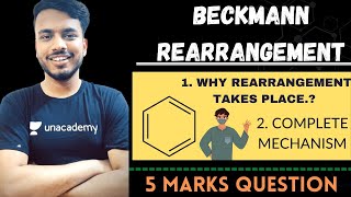 beckmann rearrangement  beckmann rearrangement reaction with mechanism  beckmann reaction sgsir [upl. by Rbma590]