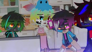 Meme Daddy’s got a secretUndertale AU Errorink Family [upl. by Eenat711]