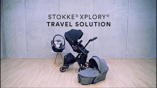 STOKKE® XPLORY® stroller and complete travel solution [upl. by Amocat]