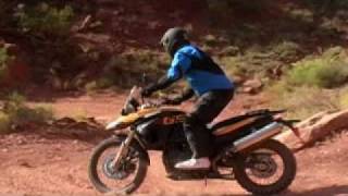 2009 BMW F800GS  Enduro First Ride [upl. by Lightfoot]