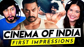 Cinema of India First Impression REACTION  Accented Cinema  Video Essay [upl. by Sela]