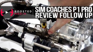 REVIEW FOLLOW UP  Sim Coaches P1 Pro Pedals [upl. by Hedberg]