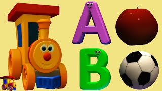 Learn ABC Phonics Adventure  More Learning Videos for Kindergarten Kids [upl. by Eceirahs]