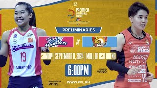 CREAMLINE vs KURASHIKI  Full Match  Preliminaries  2024 PVL Invitational Conference [upl. by Airtemed637]