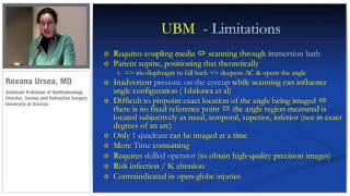 Ocular Imaging Ultrasound Biomicroscopy vs Anterior Segment OCT [upl. by Nerval]