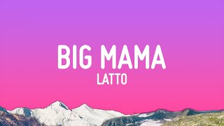 Latto  Big Mama Lyrics [upl. by Rehposirhc]