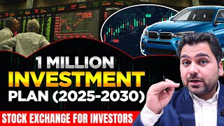 1 Million Investment Plan in Stock Exchange [upl. by Enela684]