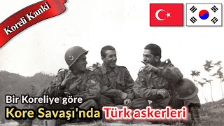 Bir Korelinin gözünden Kore Savaşı ve Türkler [upl. by Utta423]