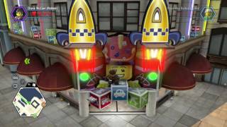 LEGO City Undercover Remastered Super Color Gun Red Brick Unlock Location [upl. by Lunseth]