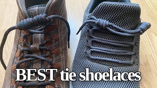 💡👀 BEST amp Beautiful way to tie Shoelaces Lifehack shoes lace styles  cool shoe laces [upl. by Imeaj]