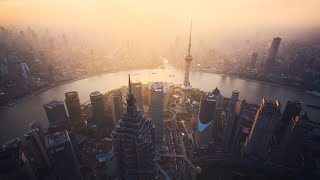 SHANGHAI  4K  TIMELAPSE [upl. by Anuat512]