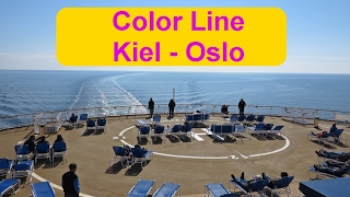 Mit der Color Line von Kiel nach Oslo und Retour [upl. by Sheryl]