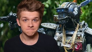 Chappie MOVIE REVIEW  BOBBY BURNS [upl. by Arrotal]