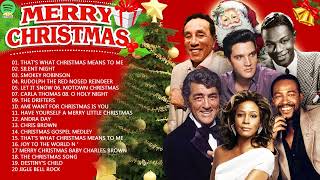 Motown Christmas Songs 🎄 A Motown Christmas Album ⛄ Motown Christmas Songs Playlist 2023 [upl. by Ahsyia614]