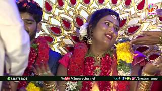 Swathi Naidu Marriage Exclusive VideoV3 NEWS [upl. by Onaivlis993]