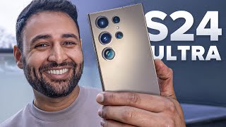 Samsung S24 Ultra Hands On  Galaxy AI is CRAZY [upl. by Youlton449]