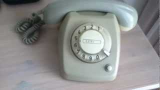 PTT T65 Telefoon  Telephone [upl. by Slosberg]