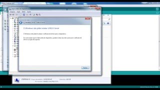 Instalando drivers do arduino USB20Serial driver CH340g [upl. by Ytsirt799]