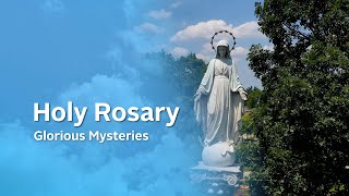 Holy Rosary Glorious Mysteries [upl. by Nebuer]