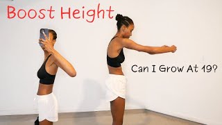 10MIN Grow Taller Stretches That Naturally Increase Height [upl. by Convery]