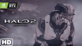 Rtas Vadum Todas las Apariciones en Halo 2 Anniversary Cinemáticas  4K 60FPS [upl. by Ilario377]