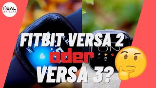 ➤ Fitbit Versa 2 oder Versa 3 🤔 ➡️ Alle Unterschiede im Überblick [upl. by Airb348]