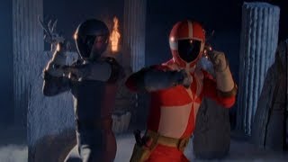 Fate of Lightspeed  Red Rangers Final Mission  Lightspeed Rescue  Power Rangers Official [upl. by Enelrad]