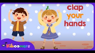 CLAP YOUR HANDS  The Kiboomers PRESCHOOL SONGS ampN NURSERY RHYMES shorts kidssongs [upl. by Bluma]