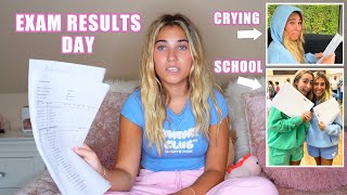 EXAM RESULTS DAY Vlog The Most Emotional Day Ive Ever Had  Rosie McClelland [upl. by Irwin]