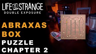 Life is Strange Double Exposure — How to Solve the Abraxas Puzzle Box Chapter 2 Guide [upl. by Aneehsal]