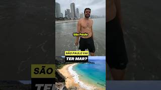 PABLO MARÇAL DIZ QUE SÃO PAULO VAI TER MAR 🌊 pablomarcal pablomarçal [upl. by Hammer]