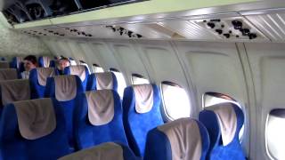 Boarding Air Koryo IL62M P881 in Beijing China [upl. by Tabber]