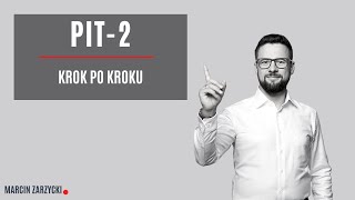 PIT2 NOWY FORMULARZ KROK PO KROKU [upl. by Mayberry839]