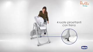 Come utilizzare Polly Easy  Chicco Italiano [upl. by Haymo]