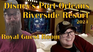 Disneys Port Orleans Riverside Resort  Royal Room  Princess Tiana 2024 [upl. by Aynad111]