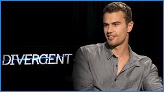 Divergent Fitness Training Exclusive Theo James [upl. by Daye653]