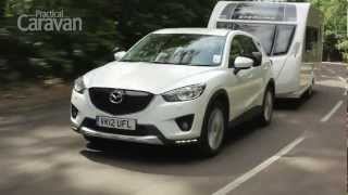 Practical Caravan  Mazda CX5  Review 2012 [upl. by Patrich858]