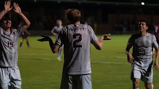 24 Trinity TX vs Schreiner Men’s Soccer Highlights [upl. by Nnairam504]