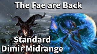 Standard  Dimir MidFae Practice League for the MTGO Content Creator Showdown 5k [upl. by Gairc]