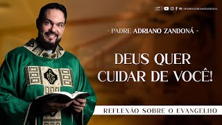 Confie sua vida a Deus  Lc 916  Padre Adriano Zandoná 270923 [upl. by Nelyk633]