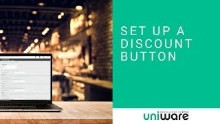 Uniware Cloud  Set Up a Discount Button [upl. by Sidoeht]