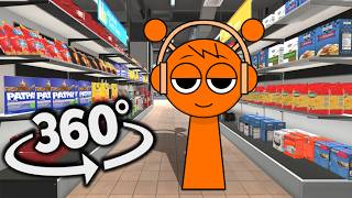 Incredibox Sprunki 360°  Supermarket  VR360° Experience [upl. by Elocel]