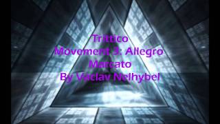 Trittico Movement 3 Allegro Marcato By Vaclav Nelhybel [upl. by Brewer]