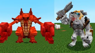 Star Fantasy addon in Minecraft PE  NEW RPG MOD [upl. by Barbee250]